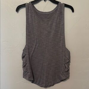 lululemon athletica Gray Muscle Tee 4